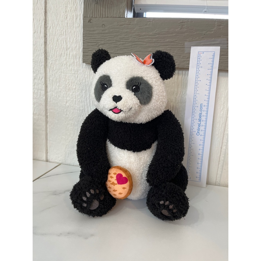 Little Brownie Bakers Embrace Possibility Panda Plush Toy with Heart‎ Cookie